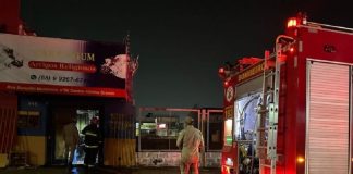 ‘Foi uma maldade’, desabafou a proprietária de loja de artigos religiosos que foi vítima de um incêndio criminoso em VG