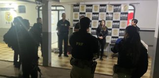 A Operação Rota Central realiza buscas em busca de uma organização criminosa investigada por tráfico em MT e MS