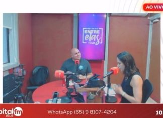 Uma jornalista mulher disse que tem medo de entrevistar Abilio após o candidato se mostrar irritado com a pergunta