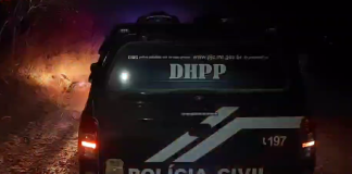 A Polícia Civil prendeu o autor do latrocínio de um servidor da educação de Várzea Grande