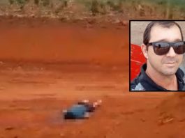 Um motorista de aplicativo foi encontrado morto ao lado de um carro na rodovia MT-325