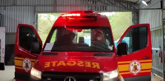 O idoso desapareceu ao cair em um rio durante confraternização em MT