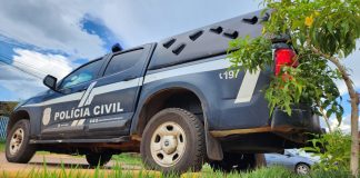 A Polícia Civil prendeu em flagrante o autor de feminicídio em Mato Grosso