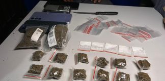 A Polícia Militar prendeu dupla e apreendeu adolescente acusado de tráfico de drogas em Mato Grosso