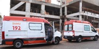 Pedreiro morre ao sofrer um mal-estar e cair de um andaime de 3 metros em MT
