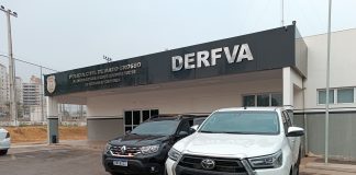 A Polícia Civil recuperou uma caminhonete Hilux, poucas horas depois de furto em Cuiabá