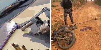 Um homem suspeito de ter participado de tortura e assassinato de uma mulher é morto em confronto com a Força Tática