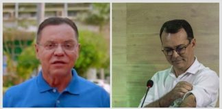 Botelho promete “libertar Cuiabá” e Lúdio critica a falta de adversário em debate