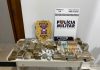 A Polícia Militar e Civil prenderam uma dupla e apreenderam um adolescente com 12 quilos de maconha em Mato Grosso