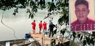 Um jovem tem um mal-estar inesperado e cai de tablado e morre afogado no Rio Teles Pires