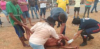 Um homem que está em situação de rua foi esfaqueado e atropelado ao tentar fugir de agressões em MT
