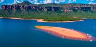 Idoso morre eletrocutado enquanto consertava bomba d’água no Lago do Manso na Chapada