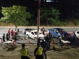 Adolescentes provocaram danos em uma concessionária de automóveis durante uma fuga da Polícia Militar em Cuiabá