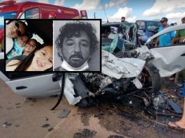 O STJ manteve a prisão de homem acusado de causar a morte de quatro pessoas da mesma família em MT