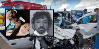 O STJ manteve a prisão de homem acusado de causar a morte de quatro pessoas da mesma família em MT