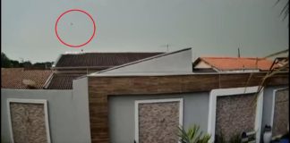 O vídeo mostra a hora em que uma aeronave com quatro pessoas caiu em Cuiabá