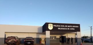 Uma mulher sobreviveu a dois tiros na cabeça disparados na varanda de casa em MT