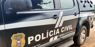 A Polícia Civil prendeu um casal que trabalhava em um ponto de venda de drogas em MT
