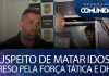 Força tática e DHPP prendem suspeito de matar idoso