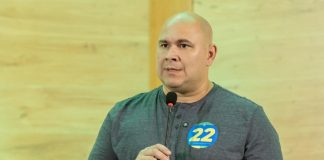 Abilio prometeu construir uma Casa do Autista em Cuiabá se eleito prefeito; confira o vídeo