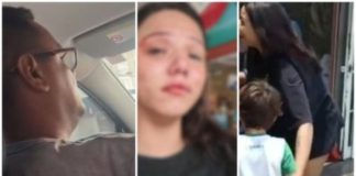 O motorista de um aplicativo suspeito de agredir uma mãe atípica foi preso e liberado logo em seguida na capital