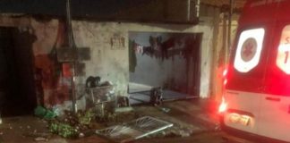 Um homem quebrou o portão da residência para matar a esposa a facadas em MT