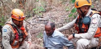 Um idoso com Alzheimer que desapareceu em Chapada dos Guimarães foi encontrado