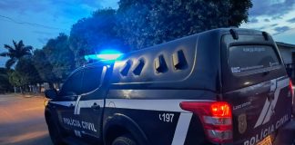 Um homem foi condenado a 12 anos de prisão por assassinato e foi preso pela polícia em MT