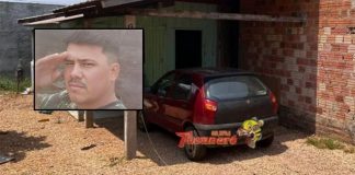 Assassinos invadiram uma a residência torturam um morador e o executaram com uma facada no pescoço; o morador era suspeito de um crime sexual