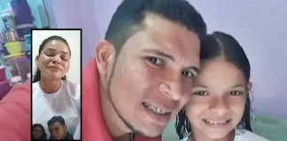 A sobrevivente da Chacina de Sinop, a mãe de uma menina de 12 anos assassinada pelas costas, chora e pede que o autor permaneça preso; veja vídeo