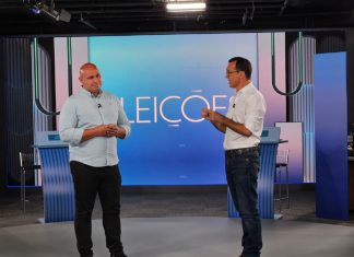 Abilio e Lúdio aparecem empatados com 50% dos votos, segundo a pesquisa Quaest