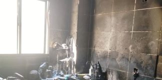 Um incêndio atingiu apartamento e destruiu os cômodos; moradora cria vaquinha. Confira o vídeo