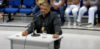 O réu xingou as vítimas de “vagabundas” e disse que elas mereciam ser mortas