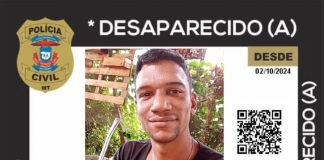 A família procura um homem desaparecido depois de sair de casa em Várzea Grande