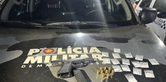 Um homem que pretendia cometer um homicídio foi baleado durante uma confrontação com a Força Tática em MT