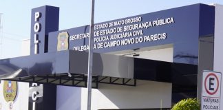 Padrasto foi preso pela Polícia Civil por estuprar uma vulnerável em Mato Grosso