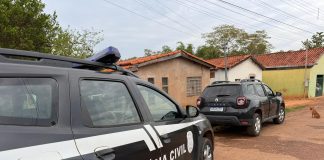 A Polícia Civil prendeu os autores do roubo de cargas que mantinham os motoristas reféns no Estado