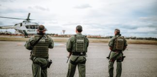 Helicóptero do Ciopaer recuperou cadáver de um homem que foi encontrado em rio na região do Manso