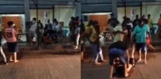 Um jovem de 20 anos de Mato Grosso foi assassinado em um bar na Bolívia após uma discussão; confira vídeo