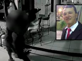 Juiz destacou a brutalidade e mantém a prisão do homem que assassinou esposa a facadas diante dos filhos em MT