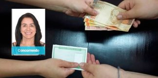 A candidata a vice-prefeita foi detida pela Polícia Civil sob suspeita de envolvimento em compra de votos em MT; Veja vídeo