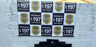 Traficantes foram presos com mais de 23 quilos de drogas e uma arma em MT