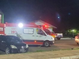 Um homem tentou defender a namorada de agressão e acaba sendo esfaqueado pelo ex-companheiro dela em Mato Grosso