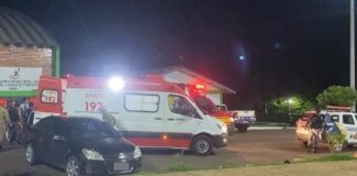 Um homem tentou defender a namorada de agressão e acaba sendo esfaqueado pelo ex-companheiro dela em Mato Grosso