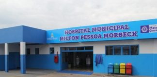 Funcionários encontram um cadáver de um homem com tiros na cabeça abandonado no pátio de um hospital em MT