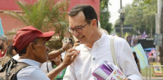 Lúdio é apoiado nas ruas de Cuiabá e defende um voto consciente
