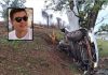 O médico mato-grossense morreu após colidir sua BMW contra uma árvore em uma rodovia de São Paulo