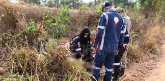 O corpo de um homem tornozelado foi encontrado com os pés amarrados e sinais de tortura em Mato Grosso