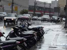 Cuiabá terá uma semana de chuvas que podem chegar a 35 ̊C; confira a previsão