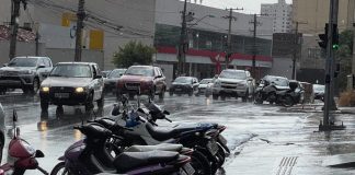 Cuiabá terá uma semana de chuvas que podem chegar a 35 ̊C; confira a previsão